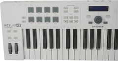 Arturia KeyLab Essential 49 mk3 MIDI Keyboard Controller – White