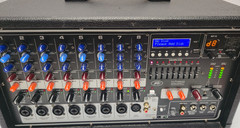 Peavey PVi 8500 Revolutionary 8 Channels All In One Powered Mixer