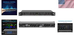 High-Quality Stereo Sound Processor XLR Input/Output