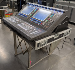 DIGICO SD12 CONSOLE W/ FIBER,SD RACK, 56X56 (TRUEHEARTSOUND)