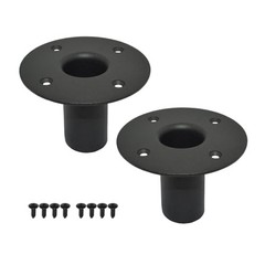 Speaker Stand Top Hat 4.33″x3.29″ – Metal Cabinet Pole Mount, PA/DJ 110 X 85 mm