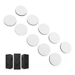 50PCS Speaker Isolation Pads Shockproof EVA Anti Vibration Foam Pads Feet W VGEI