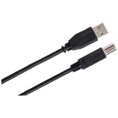 Hosa High Speed USB Cable, Type A to Type B, 10 ft – USB210AB