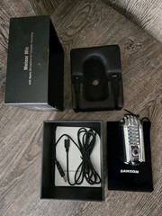 Samson Meteor Mic USB Studio Condenser Microphone – Silver