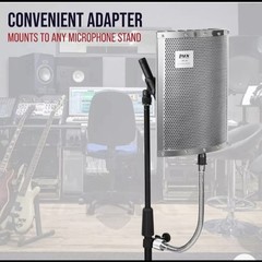 Lyx Pro VRI-40 Portable Studio Sound Absorber Panel Microphone Singer Podcaster