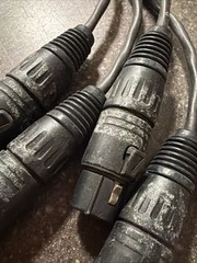 ELCO 56-Pin to 6 Neutrik XLR-F Breakout Snake – Pro Audio Multipin Cable