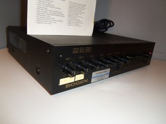 Bogen GS-60 Professional Commercial Public Address Gold Seal Amplifier GS60