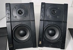 Pair Advent Powered Partners AV57-/570G 2-Way Powered Loudspeaker System