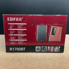 Edifier R1700BT Bluetooth Bookshelf Speakers – Damaged Box