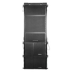 Sound Town Line Array Set, Dual 15″ Sub, 2 x 10″ Speakers, Frame ZS-215SP110PX2