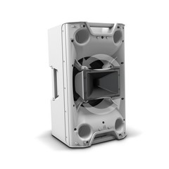 LD Systems LDICOA12A-W 12″ Active Powered Coaxial PA Loudspeaker 48Hz-20000Hz WH