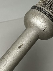 Vintage Electro-Voice EV RE18 Dynamic Super-Cardioid Microphone USA -Works Great