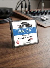 Boss BR-CF 1GB CompactFlash Card Compatible with BR-600, BR-864, BR-900CD