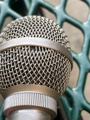 Altec Lansing 626a vintage microphone As Is