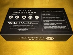 XVIVE U2 Guitar Wireless System with Transmitter and Receiver – Black near mint