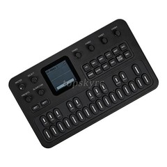 M-VAVE FM-1 Audio FM Synthesizer 3CH MIDI Built-in 6 Effects 3.5mm Stereo Output
