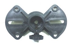 (2) Two Adjustable Pole / Tripod Speaker Stand with Universal Mounting Base.