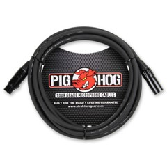 10 Pack Pig Hog PHM10 High Performance 8mm XLR Mic Cable 10ft LIFETIME WARRANTY