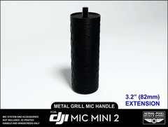 DJI Mic Mini 2 Traditional Microphone Grip Interview Handle SM58 Style Magnetic