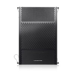 Sound Town Line Array Set, Dual 15″ Sub, 2 x 10″ Speakers, Frame ZS-215SP110PX2