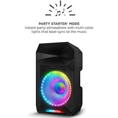 ION Audio Total PA Live – High-Power Bluetooth Speaker System with Premium Wide