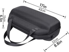 co2CREA Hard Case Replacement for Soundcore Motion Boom Plus