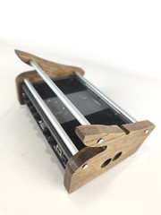 Eventide Space Н9 Mod Time factor Pitch Real Oak Wood stand Side Wooden Panel