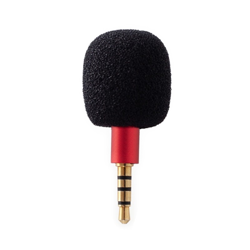 Small Portable Microphone Mini Mic for Cellphone Computer Plug and for Play