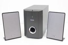 Tascam VL S21 Compact 25-Watt Active Desktop/Multimedia 2.1 Speaker System NXT