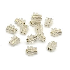 20-100PCS IEM Female Socket Jack 0.78 mm Earphone Pins Plug Recessed Cable Conne