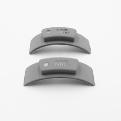 2-Pack Microphone Press Fittings Power Switch Button for Sennheiser ew300G3 8…