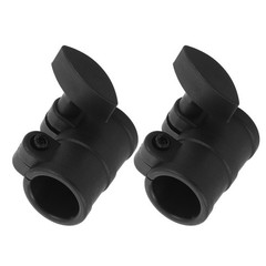 2Pcs Metal and Plastic Music Stand Fastener Joint for Sheet Music Support