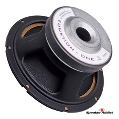 10 inch Funktion One Celestion TF1025 Woofer Midbass Speaker 500W 8ohm 2.5 coil