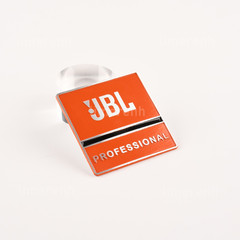 4pcs New Replacement JBL Aluminum Badge Emblem Logo 60mmx60mm