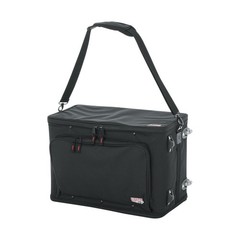 Cases Lightweight Rack Bag with Removable Shoulder Strap, Pull handle, and Wh…