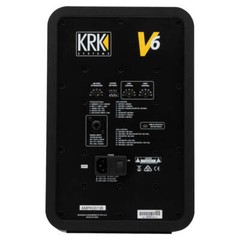KRK Systems V6 Series 4 Powered Studio Monitor – 6.5 in.