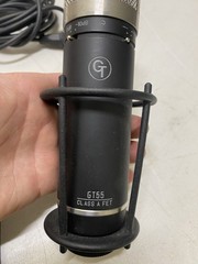 Groove Tubes GT55 Cardioid Professional FET Condenser Microphone Black Corded