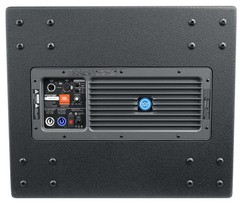 JBL VRX918SP Powered 18″ 1500w Flyable Subwoofer Sub w/DSP+Audio Technica Mic
