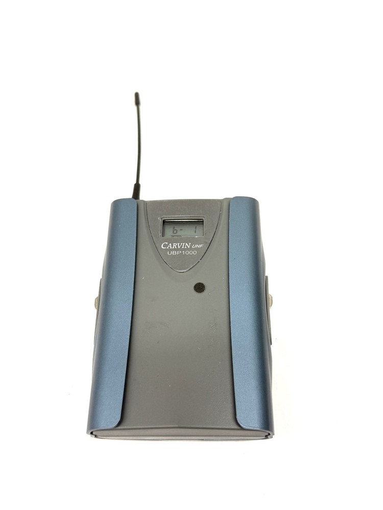 Carvin UHF UBP1000 Wireless Bodypack Transmitter with Antenna