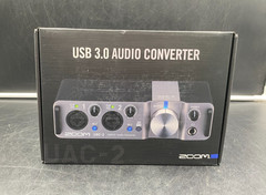 Zoom UAC-2 USB 3.0/2.0 2 In / 2 Out Audio Converter – NEW