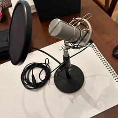 The Voice Over Microphone! „Harlan Hogan“ plus accessories EUC