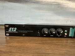 Dod 512 True Stereo/Dual Mono Reverb Effects Processor POWER SUPPLY NOT INCLUDED