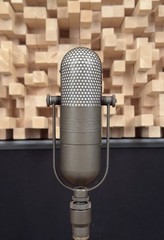 Vintage RCA 77-D, 77D, 77 D, Ribbon Microphone. Mint. Just Restored. US Seller!