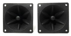 PAIR Piezo Horn Drivers 3 1/4 inch Replacement for Motorola KSN1005A Tweeters