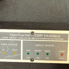 RME Hammerfall DSP Multiface Midi 24-Bit 96kHz Intelligent Audio Solutions