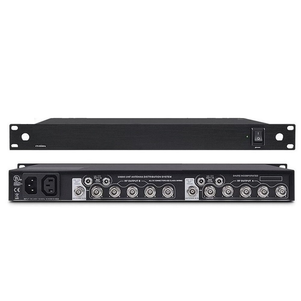 Antenna Power Distribution unit Compatible with Shure Five-Way Active Antenna