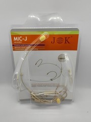J K Professional Headset/Headworn Microphone MIC-J 071S Compatible with Shure…