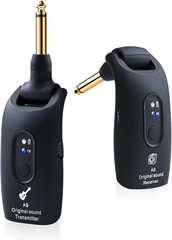 Wireless Guitar System 2.4GHz A9 Transmitter Receiver 100FT Rechargeable