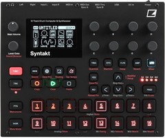 Elektron Syntakt 12-voice Drum Computer and Synthesizer (3-pack) Bundle