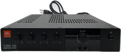 JBL CSMA 180 4-Channel 7-Input Mixer Amplifier 2-Output Class D 2018